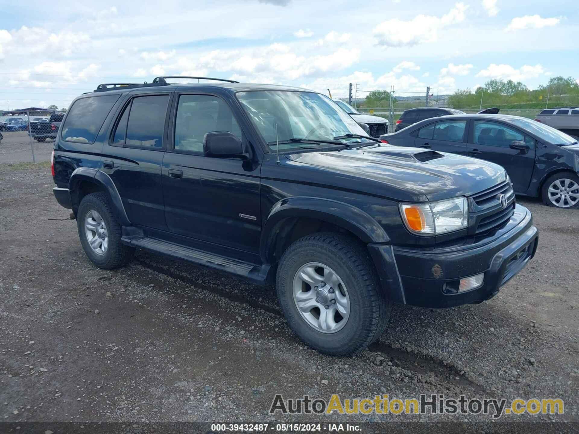 TOYOTA 4RUNNER SR5, JT3HN86R320361755