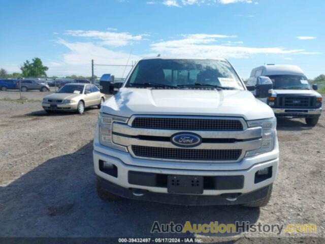 FORD F-150 SUPERCREW, 1FTFW1EG4JFC77124