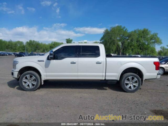 FORD F-150 SUPERCREW, 1FTFW1EG4JFC77124