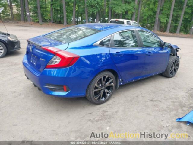 HONDA CIVIC SPORT, 2HGFC2F81KH523926