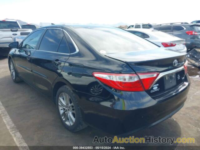 TOYOTA CAMRY LE/XLE/SE/XSE, 4T1BF1FK1GU550764