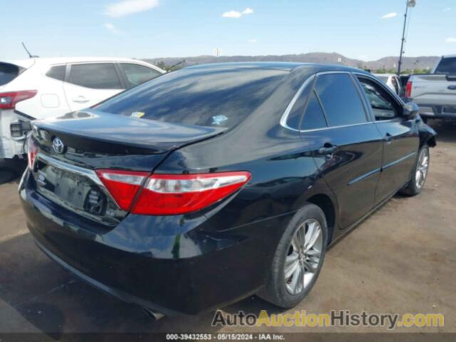 TOYOTA CAMRY LE/XLE/SE/XSE, 4T1BF1FK1GU550764