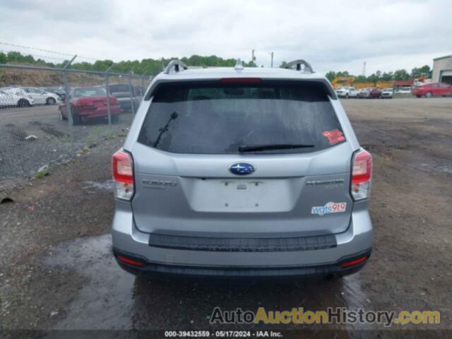 SUBARU FORESTER 2.5I PREMIUM, JF2SJAEC4HG467005