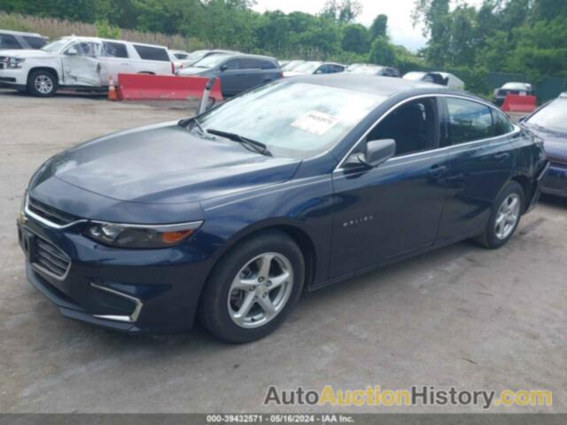 CHEVROLET MALIBU LS, 1G1ZB5ST5HF138401