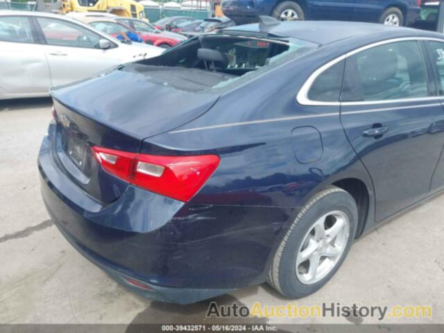 CHEVROLET MALIBU LS, 1G1ZB5ST5HF138401