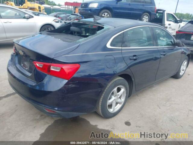 CHEVROLET MALIBU LS, 1G1ZB5ST5HF138401