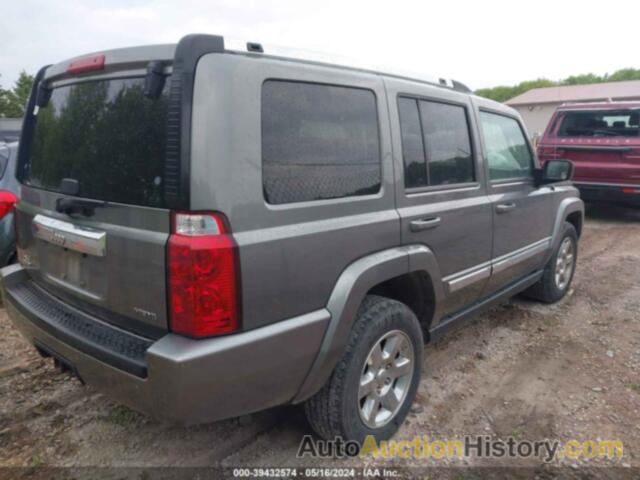 JEEP COMMANDER LIMITED, 1J8HG58217C690716