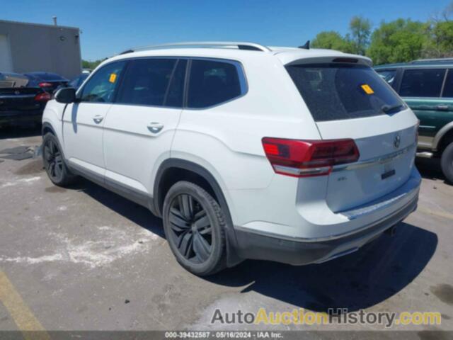 VOLKSWAGEN ATLAS SEL PREMIUM, 1V2NR2CA0JC588637