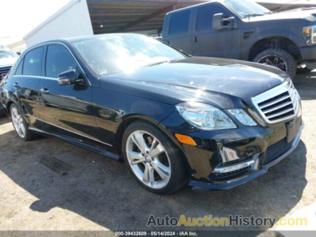 MERCEDES-BENZ E 350, WDDHF5KB7DA699579