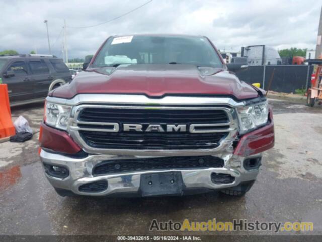 RAM 1500 BIG HORN/LONE STAR  4X4 5'7 BOX, 1C6SRFFT0KN762728