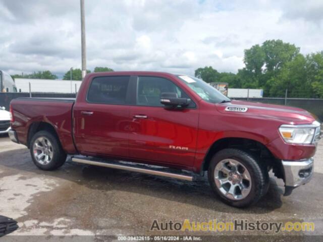 RAM 1500 BIG HORN/LONE STAR  4X4 5'7 BOX, 1C6SRFFT0KN762728