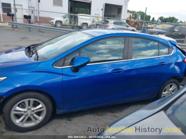 CHEVROLET CRUZE LT AUTO, 3G1BE6SM6JS557978