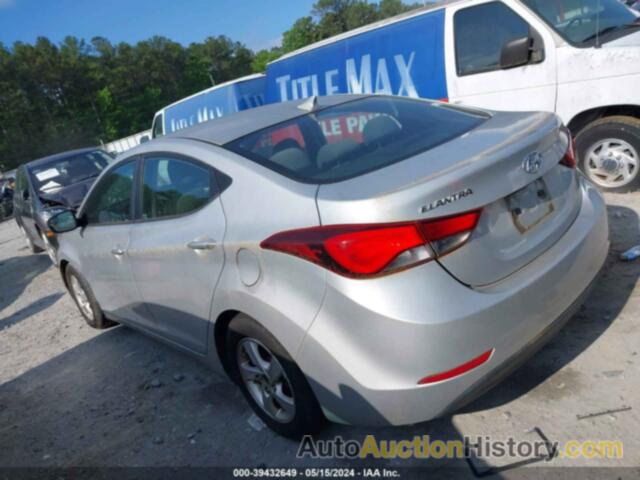 HYUNDAI ELANTRA SE, 5NPDH4AE9FH568660