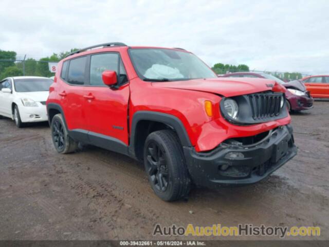 JEEP RENEGADE LATITUDE, ZACCJBBB5HPE96262