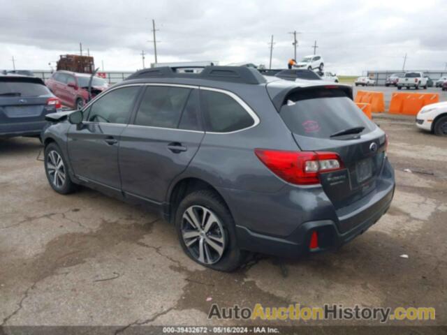 SUBARU OUTBACK 2.5I LIMITED, 4S4BSAJC8K3298036