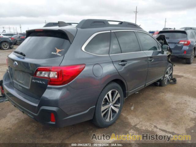 SUBARU OUTBACK 2.5I LIMITED, 4S4BSAJC8K3298036