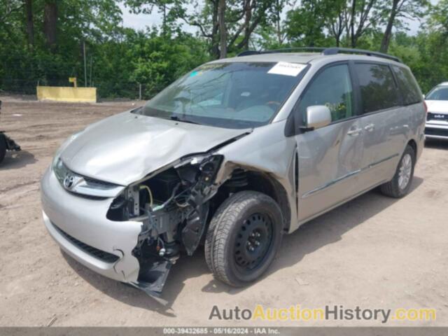 TOYOTA SIENNA XLE LIMITED, 5TDBK22C17S006533