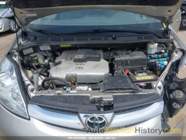 TOYOTA SIENNA XLE LIMITED, 5TDBK22C17S006533