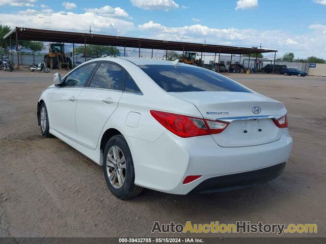 HYUNDAI SONATA GLS, 5NPEB4AC2EH939662