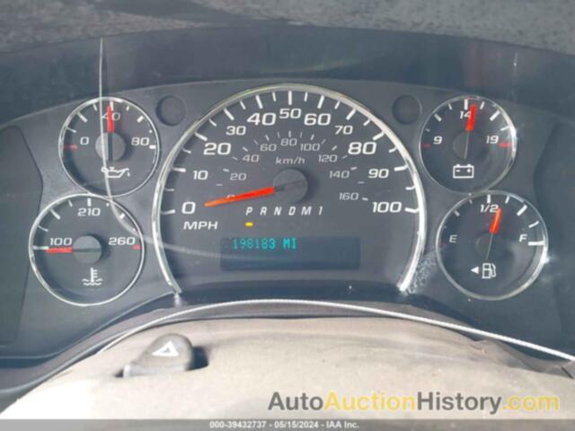 CHEVROLET EXPRESS G2500, 1GCWGFCG5F1260897