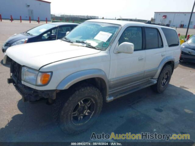 TOYOTA 4RUNNER LIMITED, JT3HN87R0Y0285709