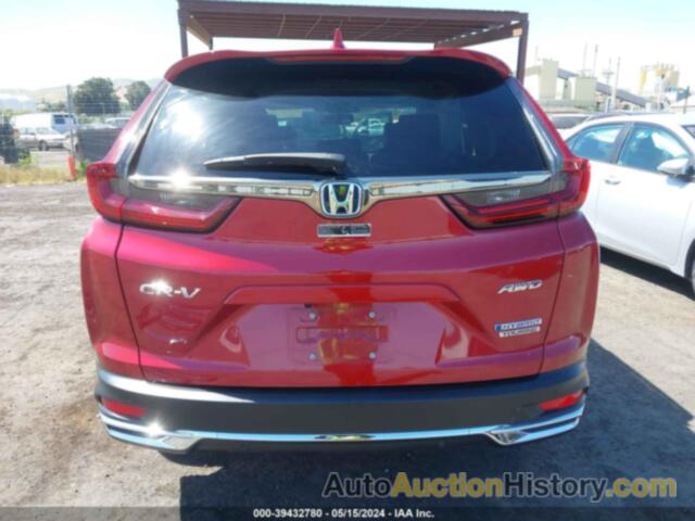 HONDA CR-V HYBRID TOURING, 5J6RT6H92NL057630