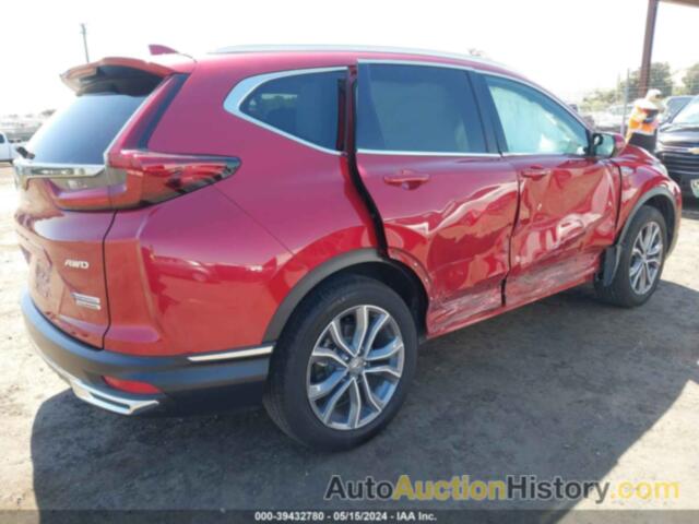 HONDA CR-V HYBRID TOURING, 5J6RT6H92NL057630