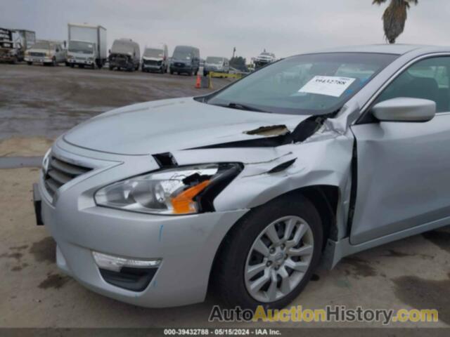 NISSAN ALTIMA 2.5 S, 1N4AL3AP6FN336505