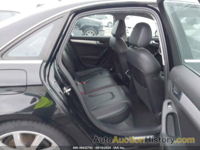 AUDI A4 2.0T PREMIUM, WAUFFAFL3DA142887