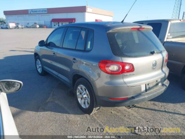 VOLKSWAGEN TIGUAN S/SE/SEL, WVGAV75N49W506892