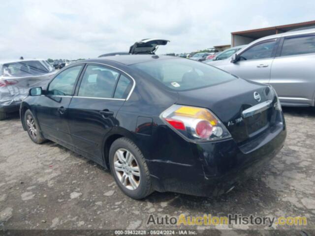 NISSAN ALTIMA 2.5 S, 1N4AL2AP5CN512921