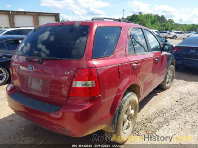 KIA SORENTO LX, KNDJD735995867602