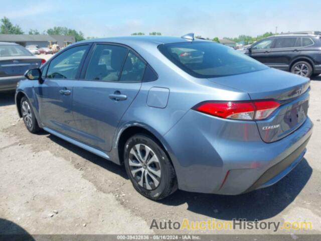 TOYOTA COROLLA HYBRID LE, JTDEAMDE1N3001230