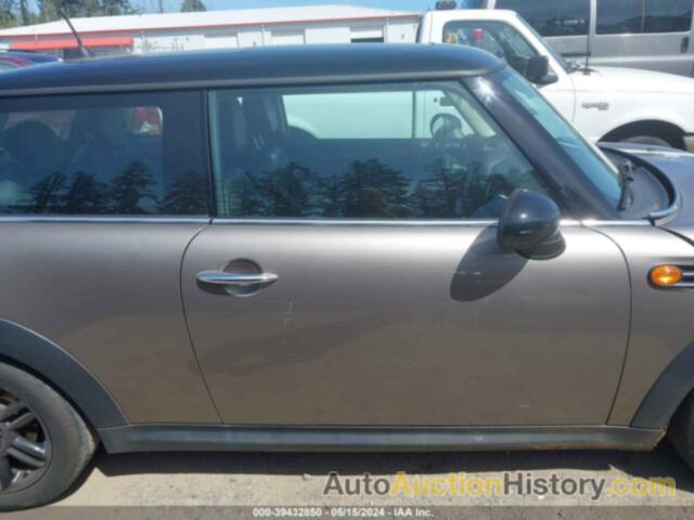 MINI HARDTOP COOPER, WMWSU3C53DT544922