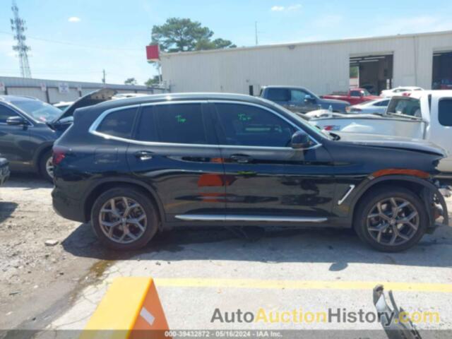 BMW X3 SDRIVE30I, 5UX43DP0XN9K34153