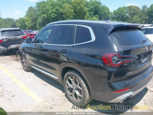 BMW X3 SDRIVE30I, 5UX43DP0XN9K34153