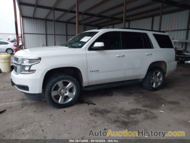 CHEVROLET TAHOE C1500 LT, 1GNSCBKC0FR137793