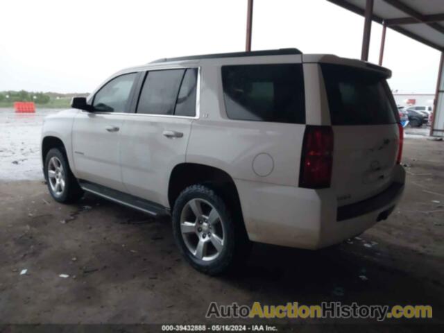 CHEVROLET TAHOE C1500 LT, 1GNSCBKC0FR137793