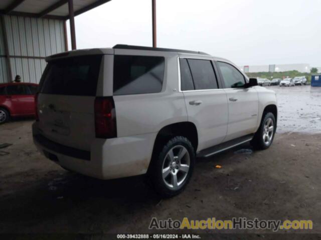 CHEVROLET TAHOE C1500 LT, 1GNSCBKC0FR137793