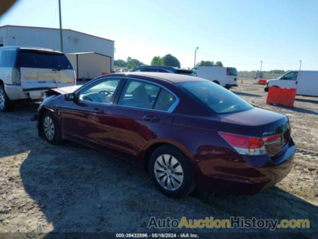 HONDA ACCORD LX, 1HGCP2F38CA207208