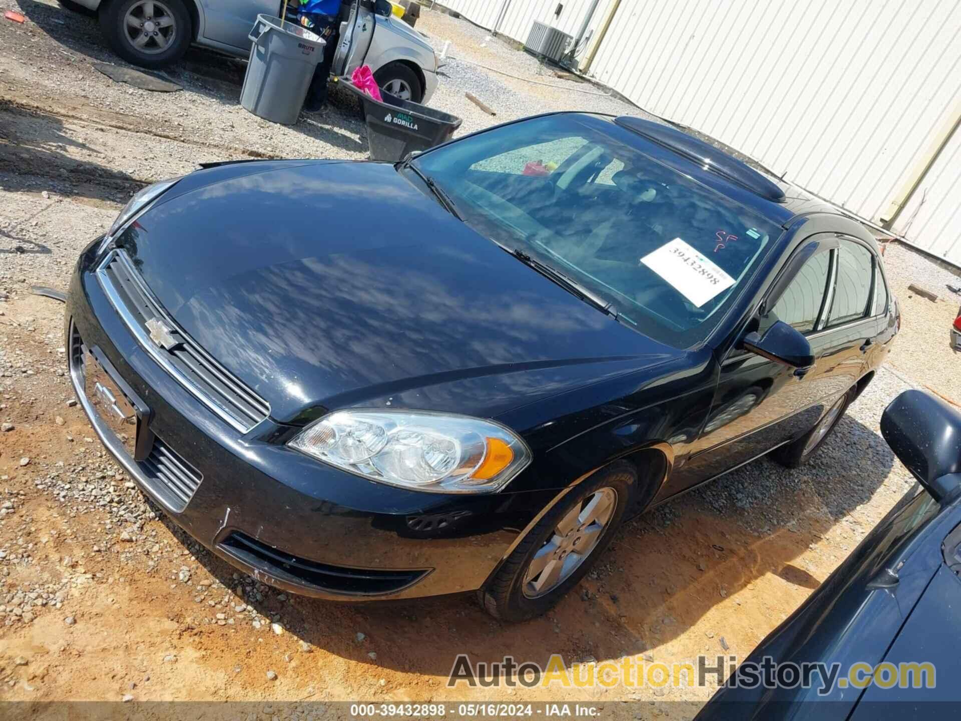 CHEVROLET IMPALA LT, 2G1WT58K979232593