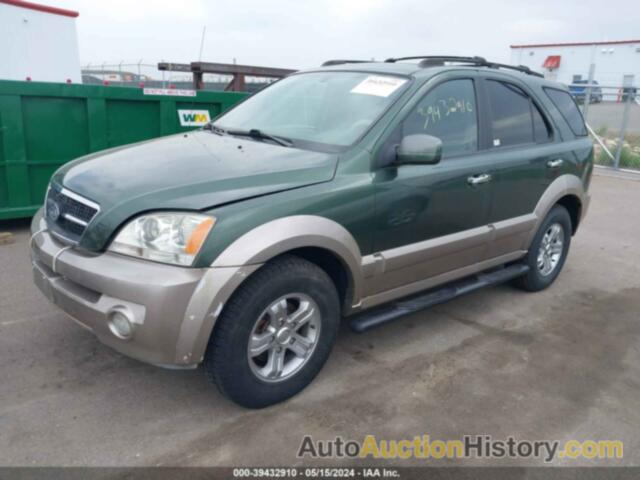 KIA SORENTO EX/LX, KNDJC733035179321