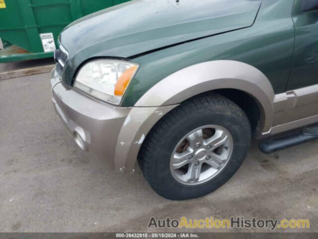 KIA SORENTO EX/LX, KNDJC733035179321