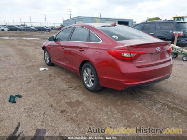 HYUNDAI SONATA SE, 5NPE24AF3GH339407