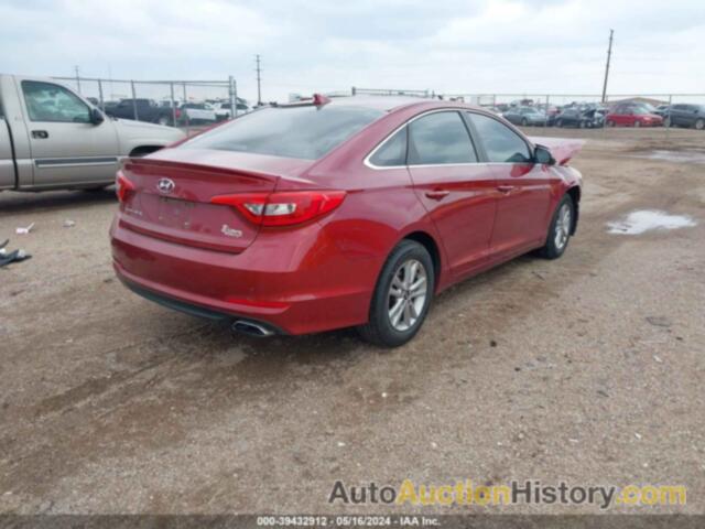 HYUNDAI SONATA SE, 5NPE24AF3GH339407