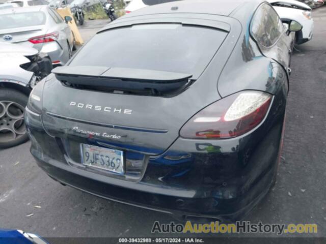 PORSCHE PANAMERA TURBO, WP0AC2A79AL091255