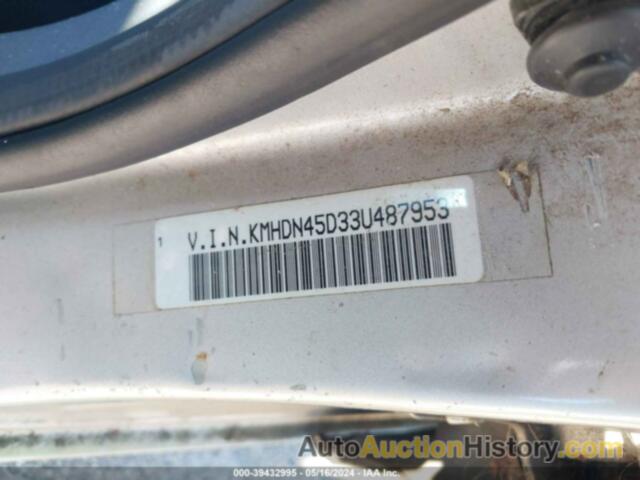 HYUNDAI ELANTRA GLS/GT, KMHDN45D33U487953