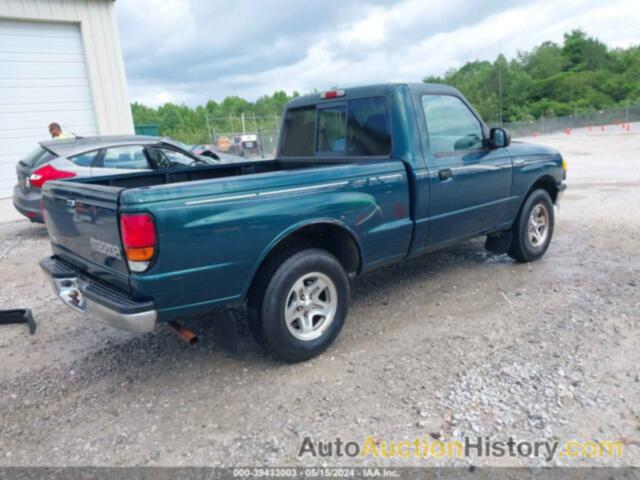 MAZDA B2500 SE/SX, 4F4YR12C8WTM38964