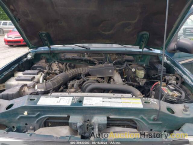 MAZDA B2500 SE/SX, 4F4YR12C8WTM38964