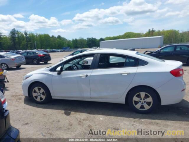 CHEVROLET CRUZE LS AUTO, 1G1BC5SM2G7269544